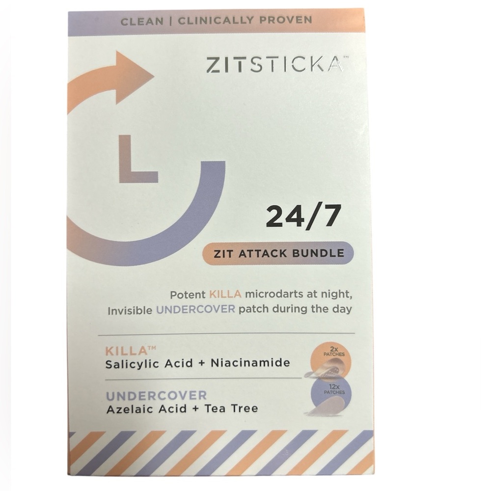 24/7  Zitsticka Zit Attack Bundle